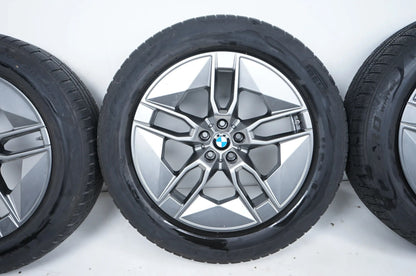 BMW iX i20 Winterreifen Winterräder 235 60 20 Zoll 1002 5A02653