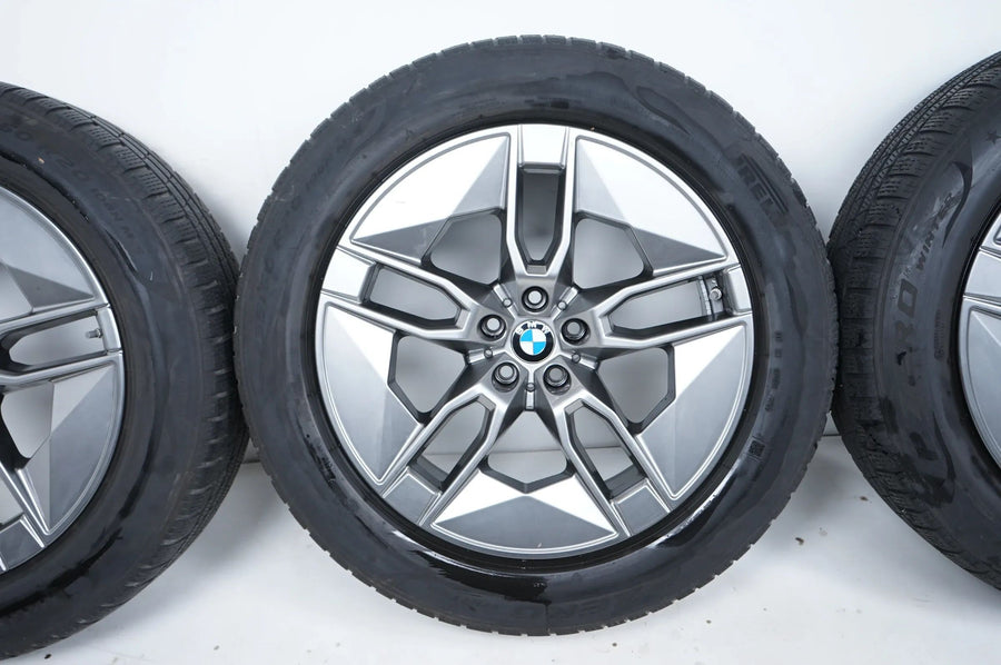 BMW iX i20 Winterreifen Winterräder 235 60 20 Zoll 1002 5A02653