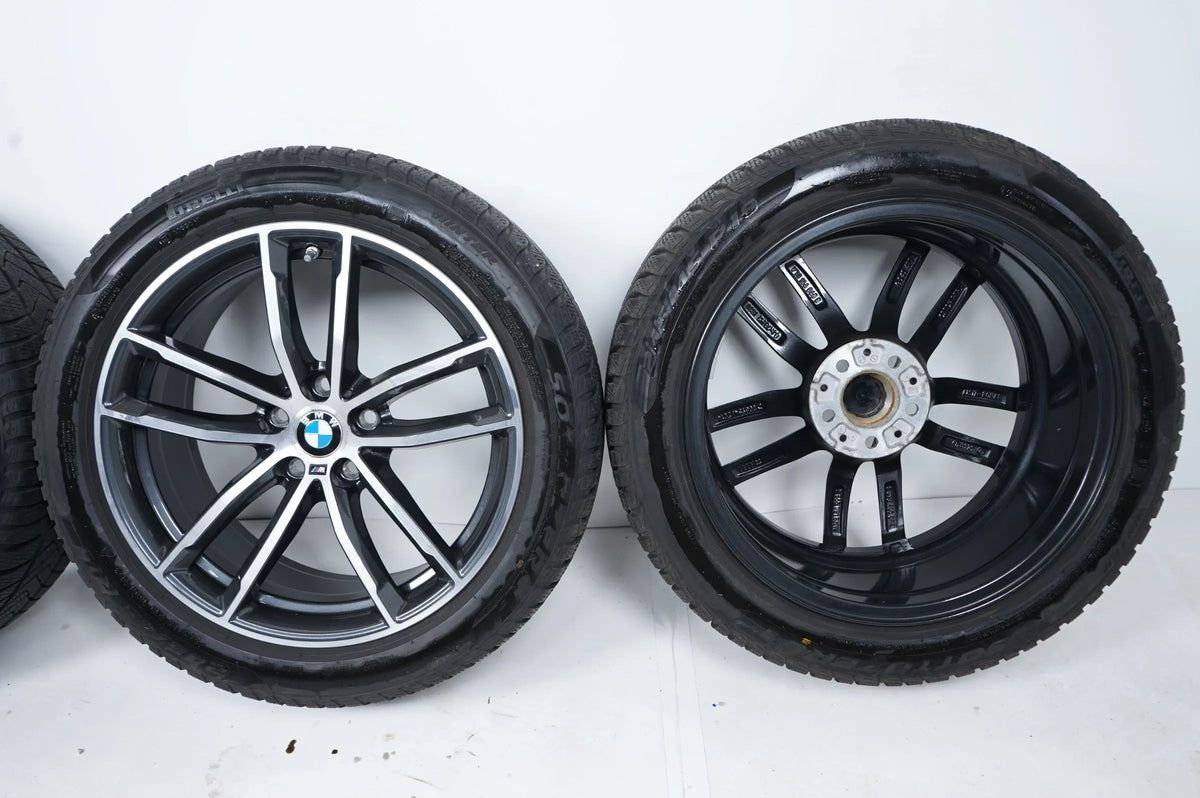 Bmw 5er G30 G31 Winterreifen Winterräder Alufelgen 18 Zoll 662M 8093405 Detailansicht 14