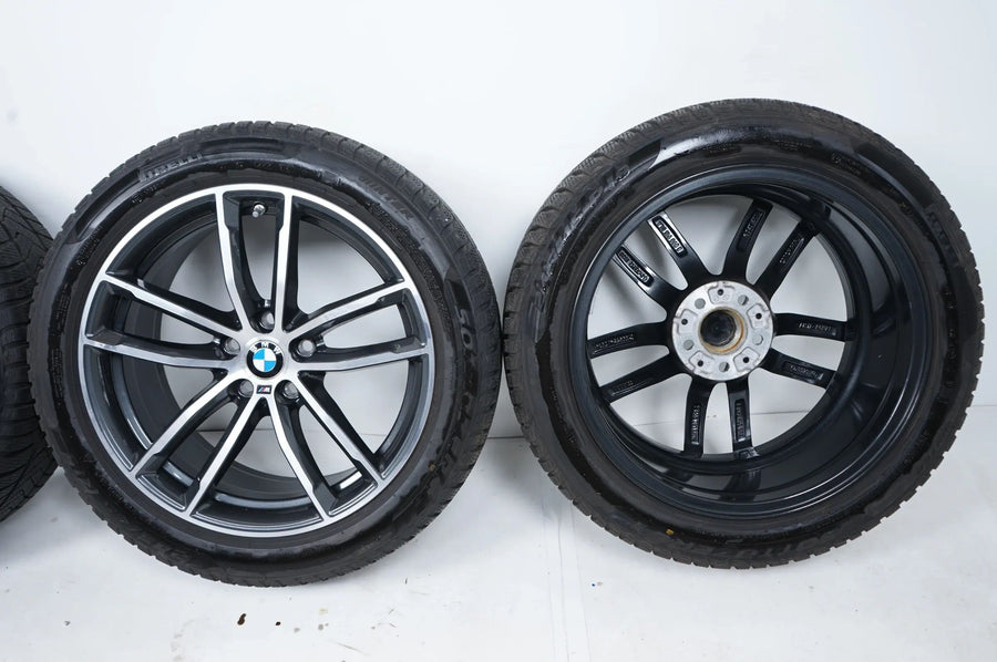 Bmw 5er G30 G31 Winterreifen Winterräder Alufelgen 18 Zoll 662M 8093405