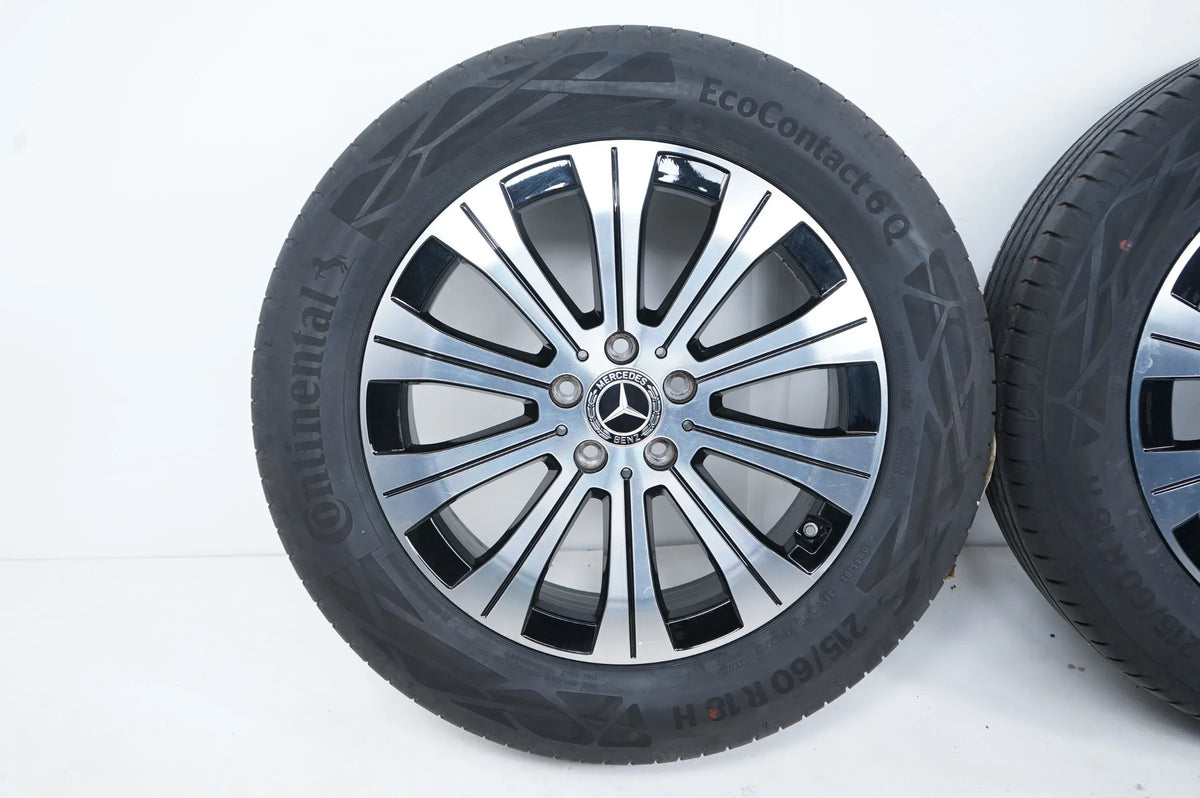 Mercedes EQA EQB H243 X243 Sommerräder Sommerreifen 18 Zoll A2434010000 Detailansicht 3