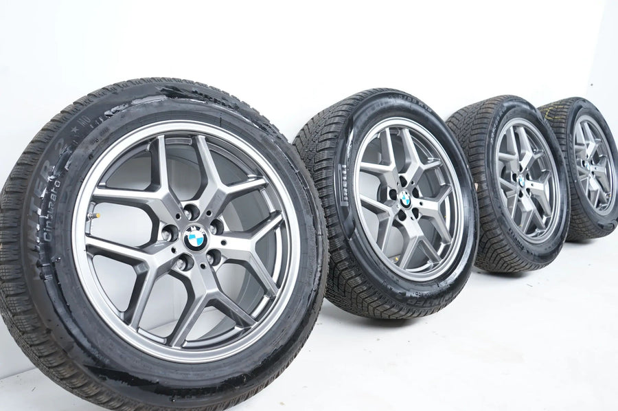 WieNeu Bmw 5er G60 G61 Winterräder Winterreifen 225 55 18 Zoll 5A324D5