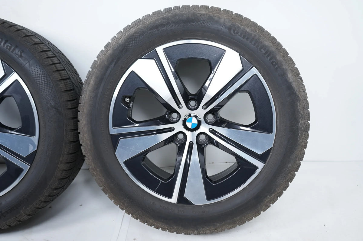 Bmw i4 G26 Winterräder WInterreifen Alufelgen 225 55 17 Zoll 852 6896764 Detailansicht 6