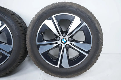 Bmw i4 G26 Winterräder WInterreifen Alufelgen 225 55 17 Zoll 852 6896764