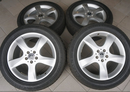 Jantes alliage d'origine Mercedes R-Klasse W251 19 pouces pneus été 255 50 R19 8mm
