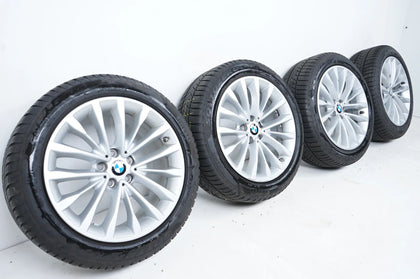 BMW 5er G30 G31 Winterreifen Winterräder 245 45 18 Zoll DOT24 7mm