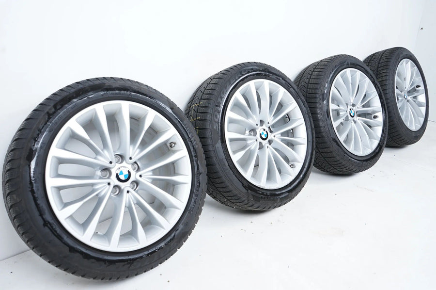 Pneumatici e ruote invernali BMW Serie 5 G30 G31 245 45 18 pollici DOT24 7 mm