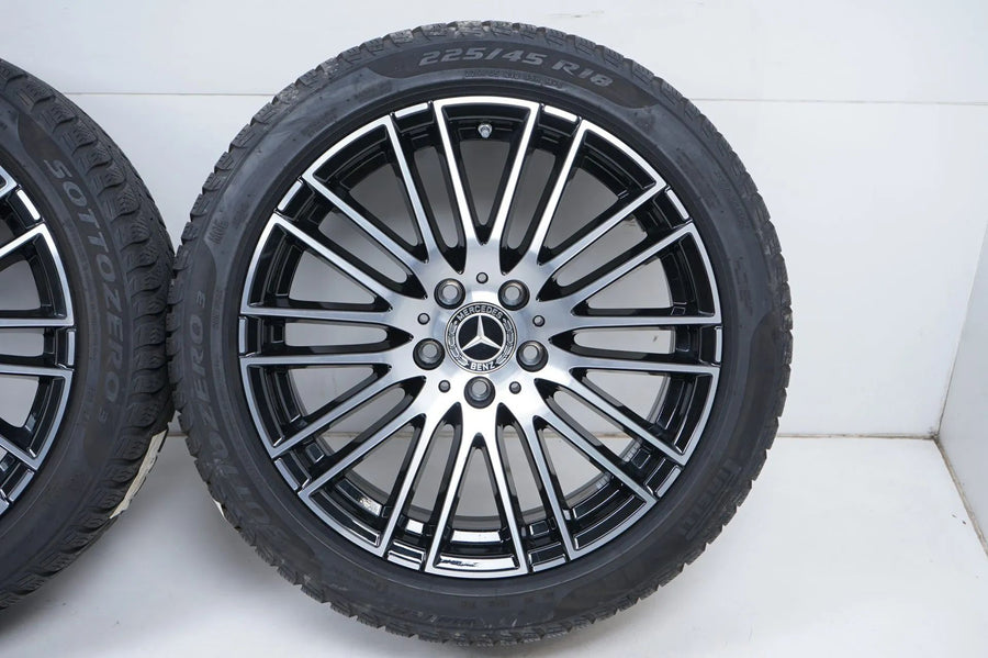 Mercedes C-Class W206 winter tires/wheels 225/45/18 inch
