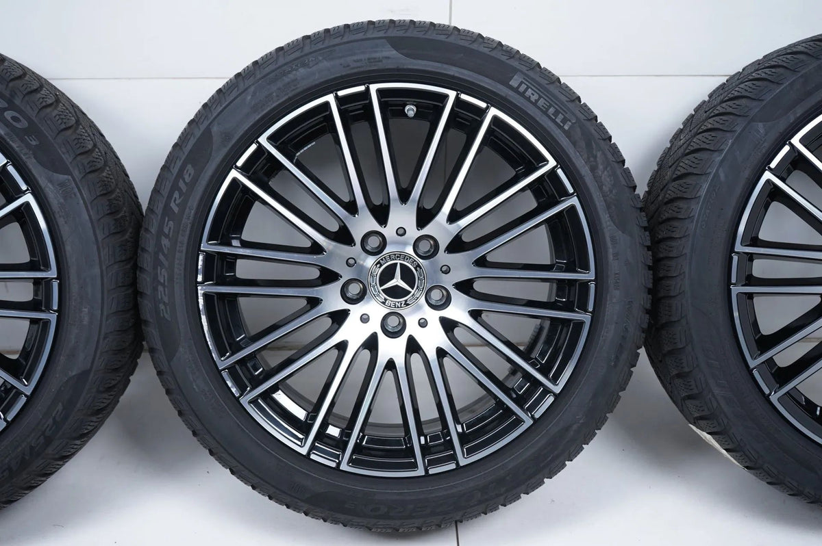 Mercedes C-Class W206 winter tires/wheels 225/45/18 inch Detailansicht 5