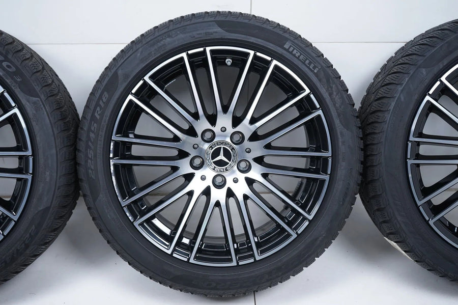Mercedes C-Class W206 winter tires/wheels 225/45/18 inch