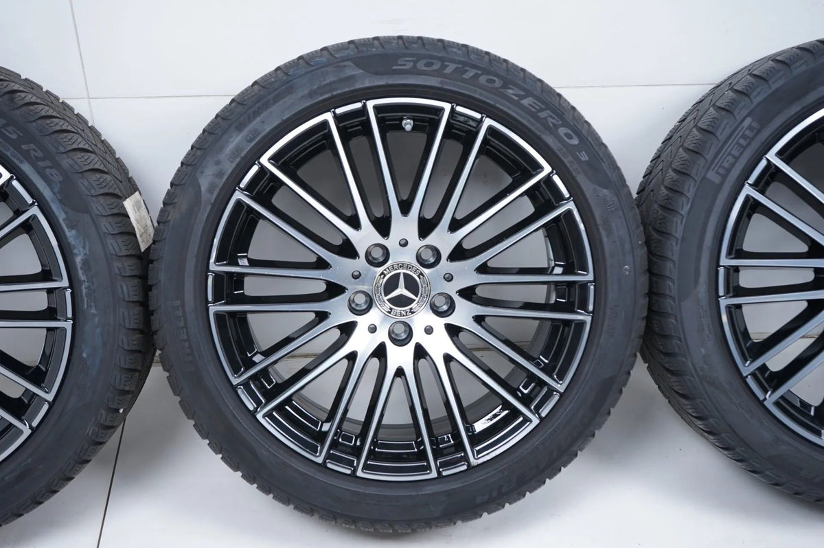 Mercedes C-Class W206 winter tires/wheels 225/45/18 inch Detailansicht 6