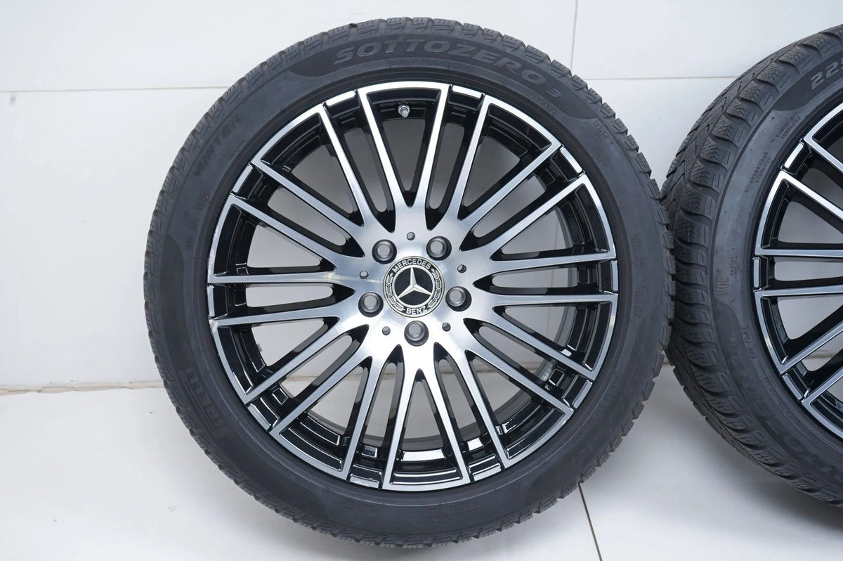 Mercedes C-Class W206 winter tires/wheels 225/45/18 inch Detailansicht 3