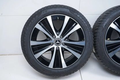 Mercedes E Klasse W213 Winterreifen Winterräder 245 45 18 Zoll