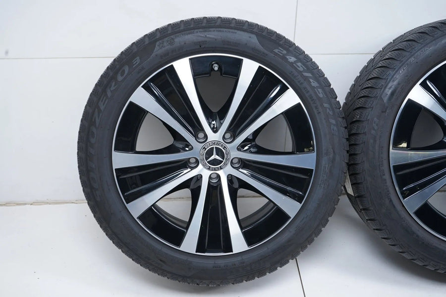 Mercedes E Klasse W213 Winterreifen Winterräder 245 45 18 Zoll