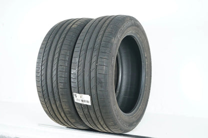 2 x Sommerreifen Continental 235 55 19 Zoll DOT22 ca.6 mm AO