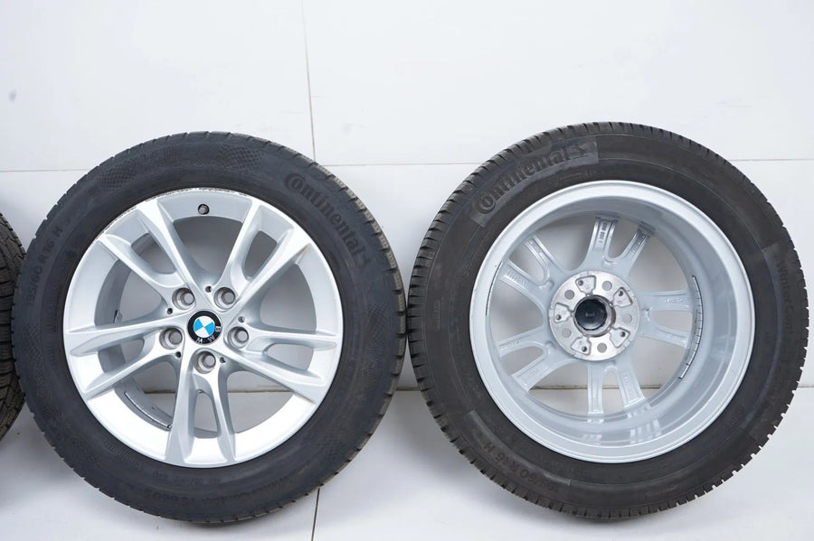 BMW 2 Series Tourer F45 F46 alloy wheels winter tires 195/60/16 inch