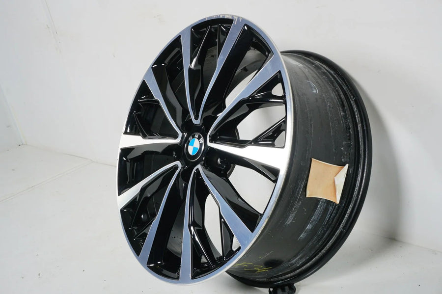 1 x Originele BMW X1 X2 F48 F39 lichtmetalen velg 19 inch 573 6856074