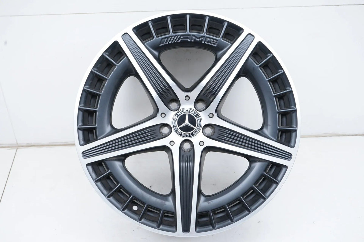 1 x Mercedes EQE W295 V295 lichtmetalen velg 20 inch A2954012800 10,5J ET67