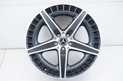 1 x Mercedes EQE W295 V295 lichtmetalen velg 20 inch A2954012800 10,5J ET67