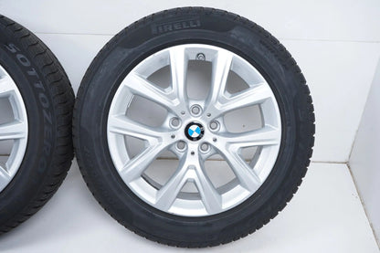 BMW X1 X2 F48 F39 Winter Tires Winter Wheels 205 60 17 inch