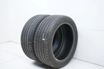 2 x Bridgestone summer tires 255/45 R19 inch, approx. 5mm tread depth, DOT 19 MO