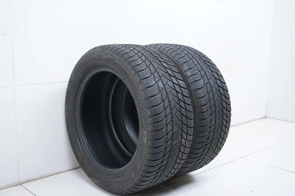 2 x Bridgestone winter tires 255 50 18 inch DOT21 approx. 5mm tread depth