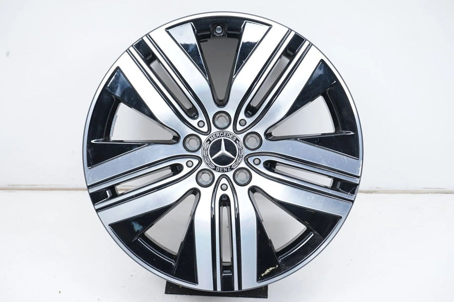 1 x Hliníkový disk Mercedes EQA EQB H243 X243 18 palců A2434011400