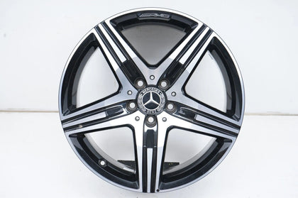 1x Mercedes SLK-Class W172 AMG Alloy Wheel 18 Inch A1724013502 8.5J
