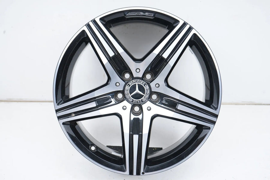 1x jante alliage Mercedes SLK Classe W172 AMG 18 pouces A1724013502 8,5J