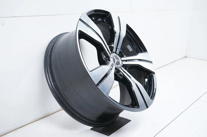 1 x Mercedes C-klasse W206 lichtmetalen velg 18 inch A2064014000 8J ET41,1