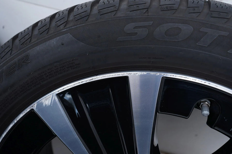 Mercedes E-Class W213 winter tires/wheels 245/45/18 inch