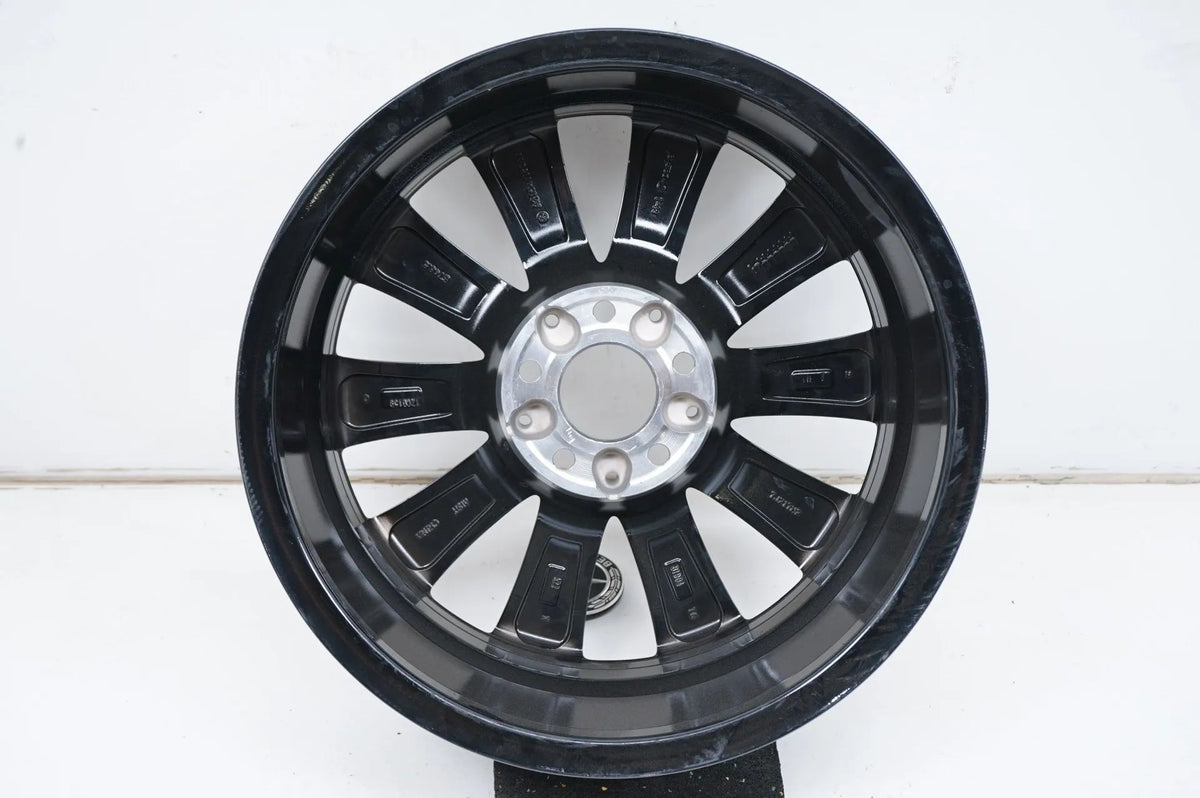 1 x originální hliníkový disk Mercedes třídy C W205 17 palců A2054015200 7J ET48,5 Detailní zobrazení 8