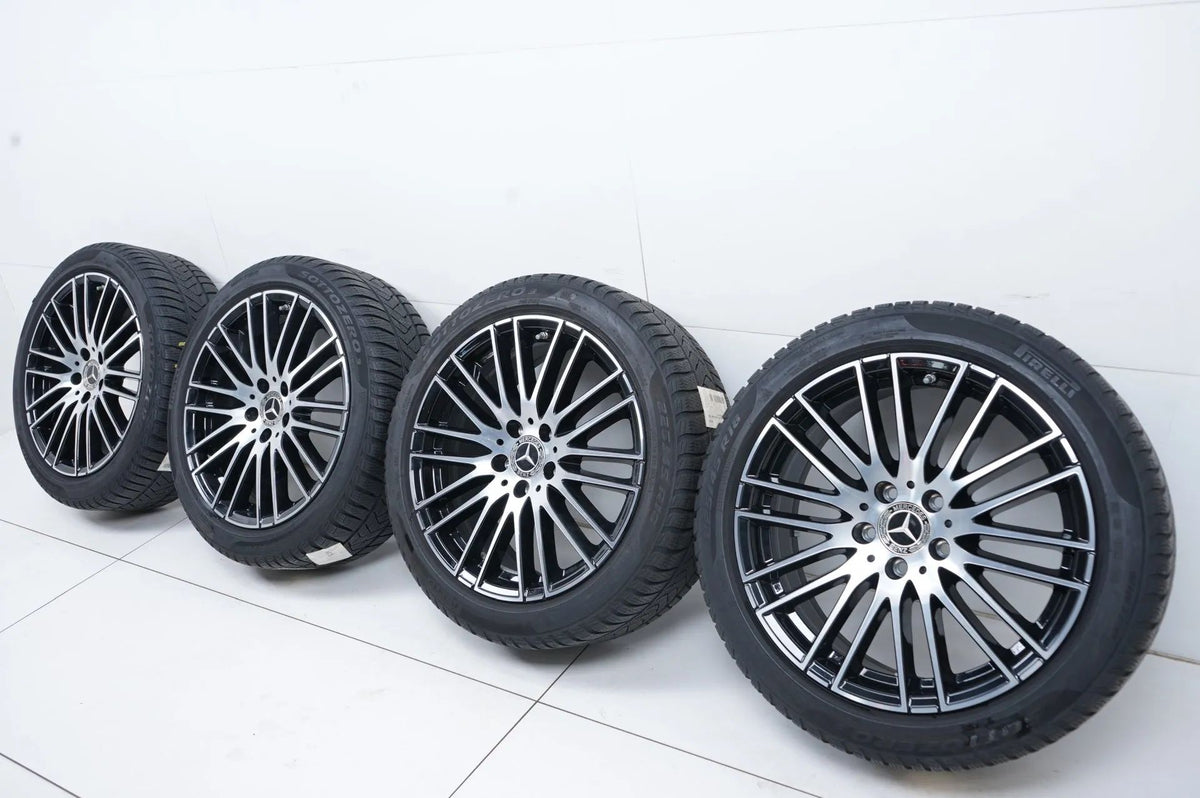 Mercedes C-Class W206 winter tires, winter wheels, 18 inch Detailansicht 7