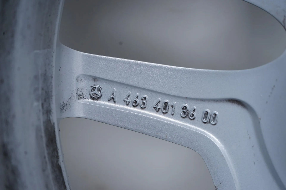 Mercedes G-Class W463 all-weather tires, summer tires, 18 inch Detailansicht 14