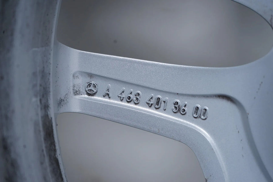 Mercedes G-Class W463 all-weather tires, summer tires, 18 inch
