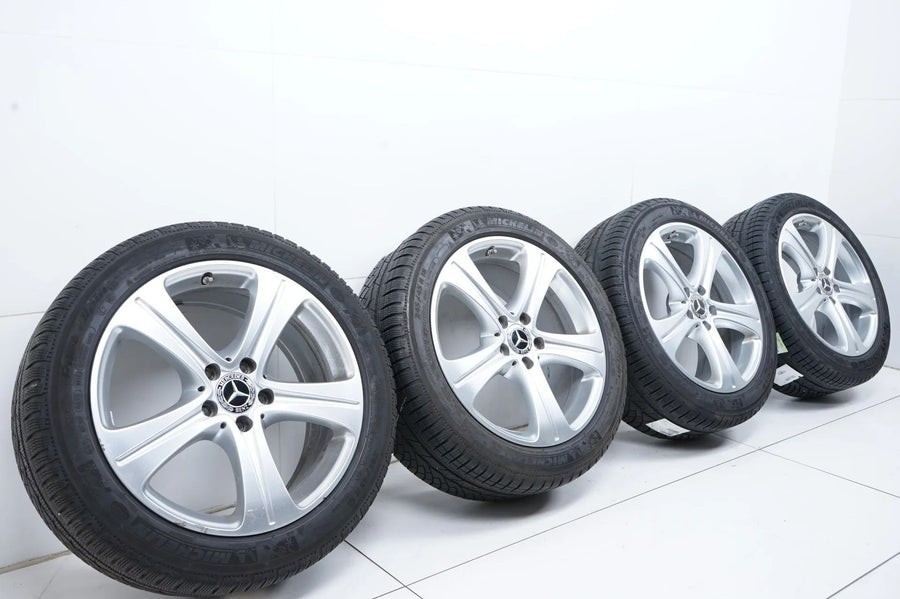 Roues d'hiver pour Mercedes Classe E W213, pneus d'hiver 245/45/18 pouces