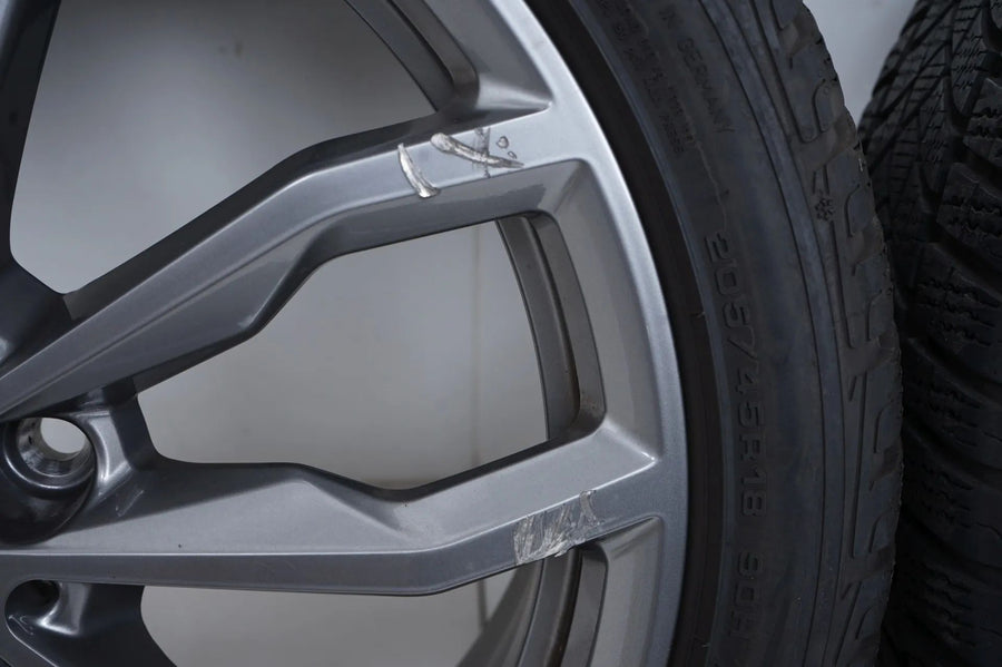 BMW 1 Series 2 Series F40 F44 Winter Wheels Winter Tires 205 45 18 inch M711