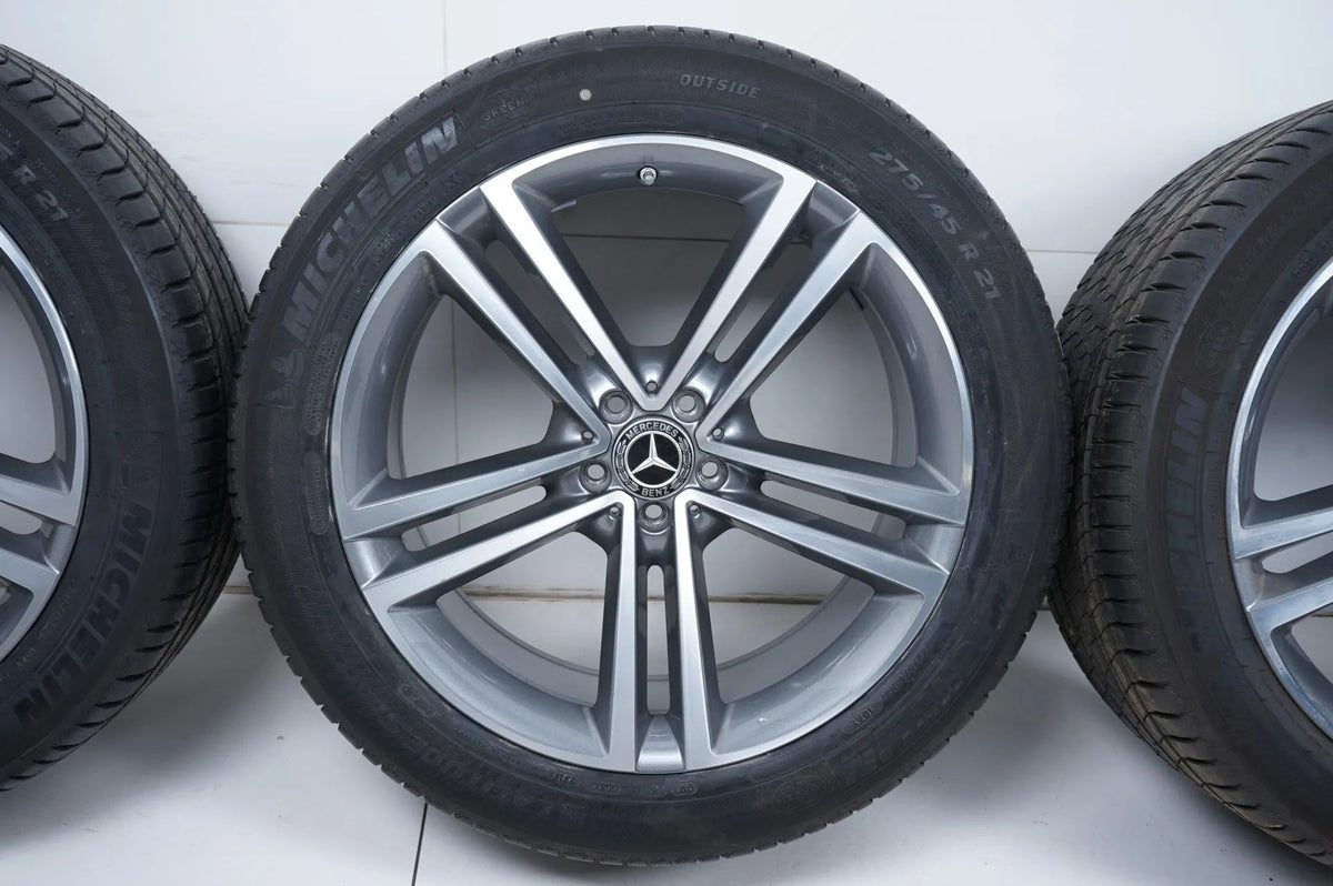 WieNeu Mercedes GLE Klasse V167 C167 Sommerräder 21 Zoll Detailansicht 4