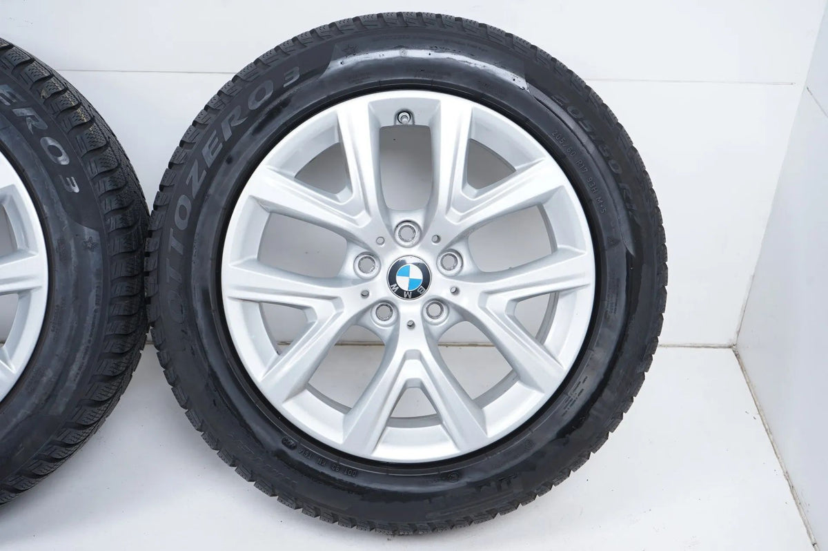 BMW X1 X2 F48 F39 Winter Tires Winter Wheels 205 60 17 inch Detailansicht 7