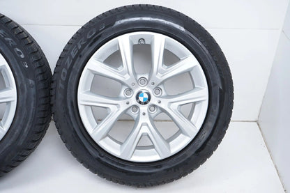BMW X1 X2 F48 F39 Winter Tires Winter Wheels 205 60 17 inch