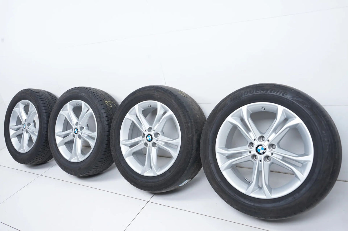 BMW X3 X4 G01 G02 Winter Tires Alloy Wheels 225 60 18 inch Detailansicht 11