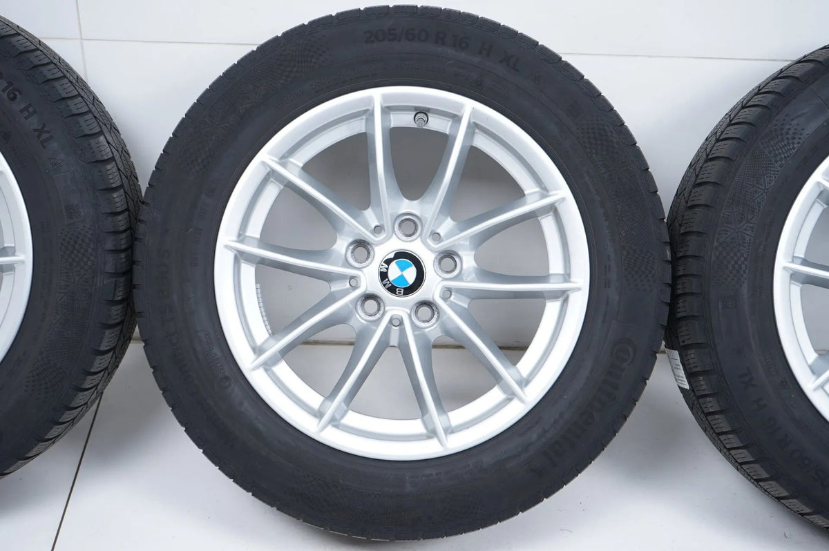 BMW 3er G20 G21 Winterreifen Winterräder 205 60 16 Zoll Detailansicht 4