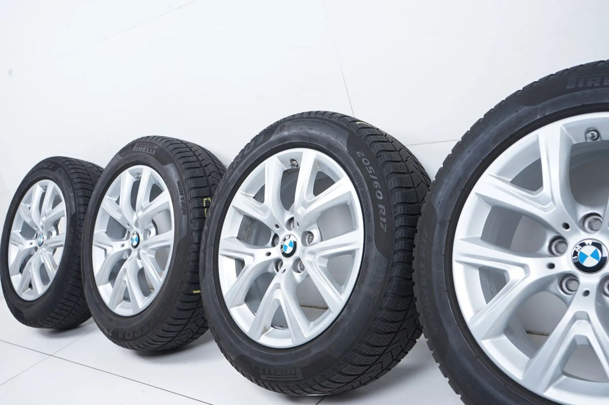 BMW X1 X2 F48 F39 Winter Tires Winter Wheels 205 60 17 inch Detailansicht 12
