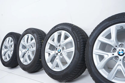 BMW X1 X2 F48 F39 Winter Tires Winter Wheels 205 60 17 inch
