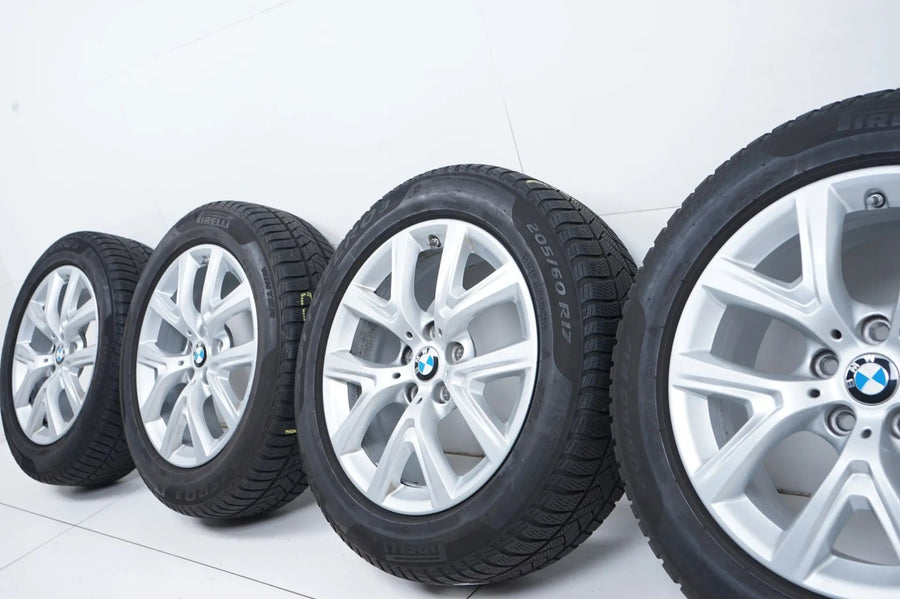 BMW X1 X2 F48 F39 Winter Tires Winter Wheels 205 60 17 inch