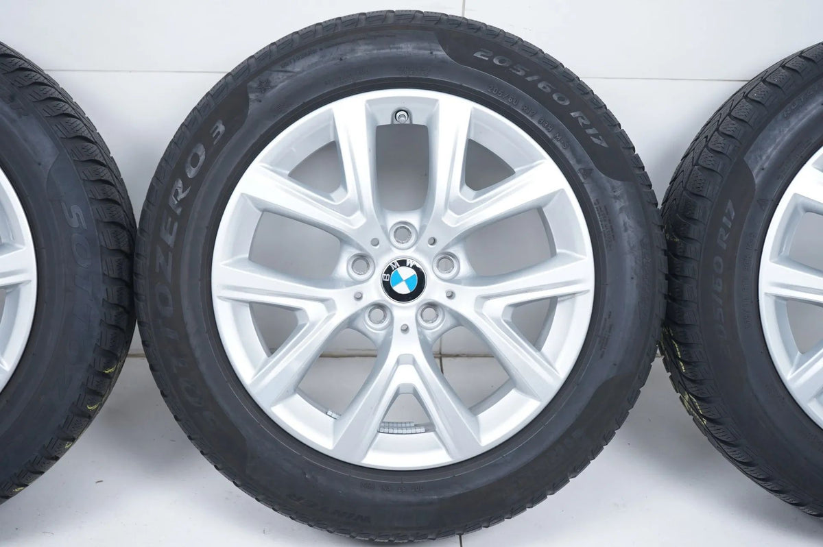 BMW X1 X2 F48 F39 Winter Tires Winter Wheels 205 60 17 inch Detailansicht 5