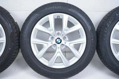 BMW X1 X2 F48 F39 Winter Tires Winter Wheels 205 60 17 inch