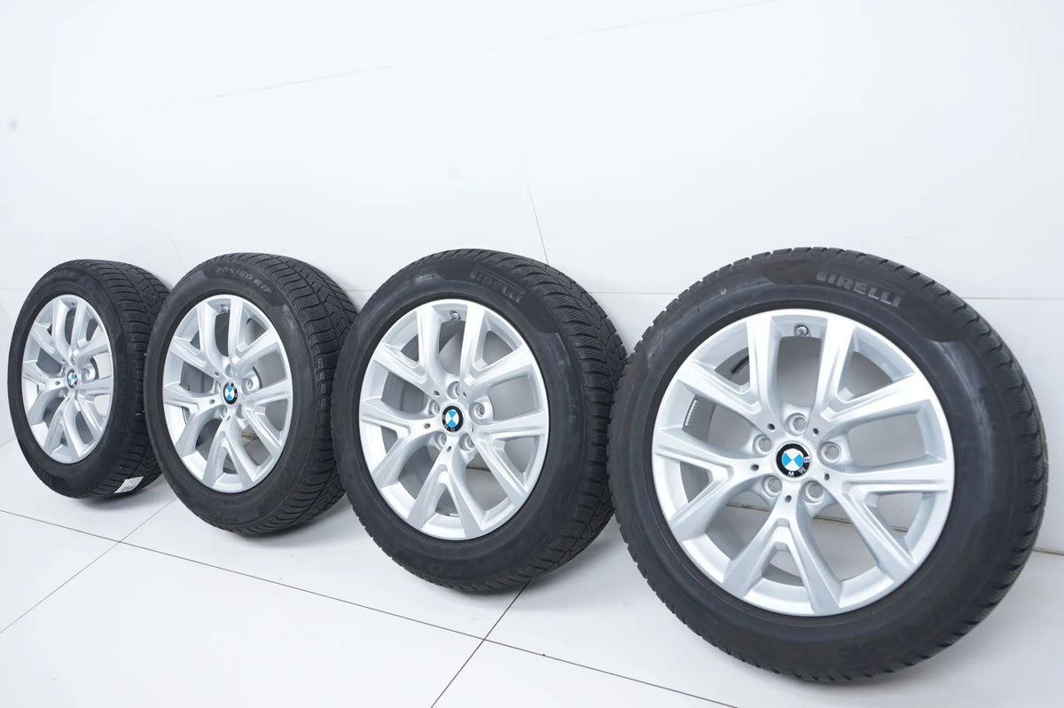 BMW X1 X2 F48 F39 Winter Tires Winter Wheels 205 60 17 inch Detailansicht 9
