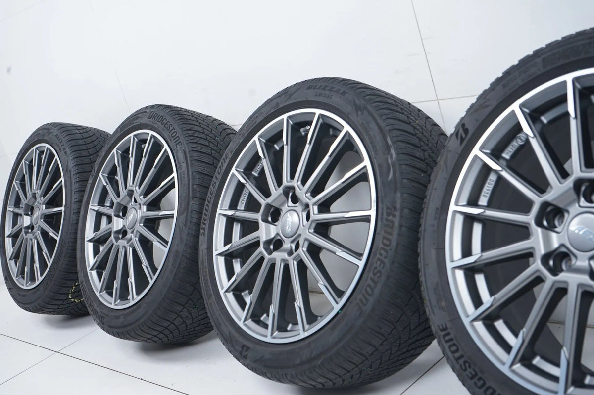 BMW řady 1 a 2 F40 F44 zimní pneumatiky zimní kola 225 45 17 palců Detailní zobrazení 13