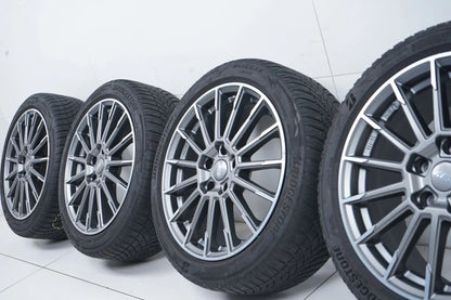 BMW řady 1 a 2 F40 F44 zimní pneumatiky zimní kola 225 45 17 palců